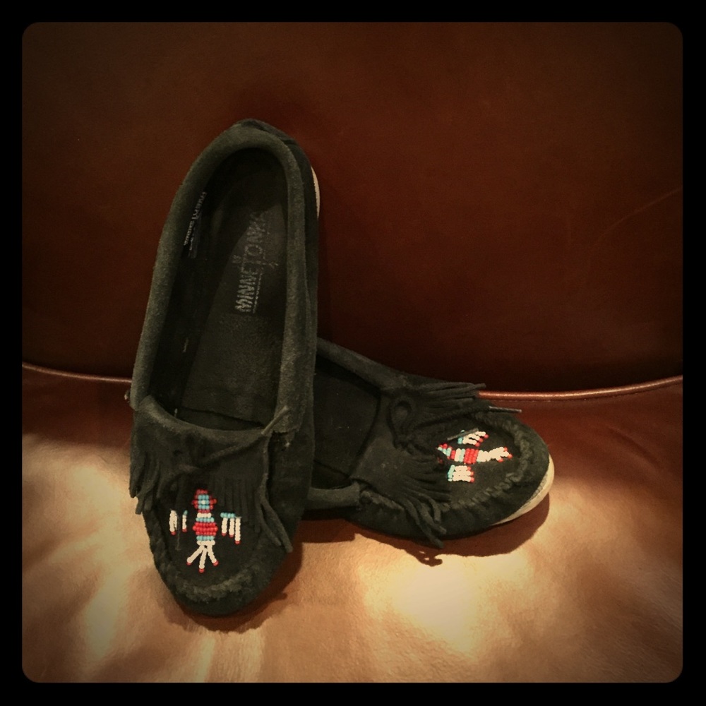 Minnetonka sliders!