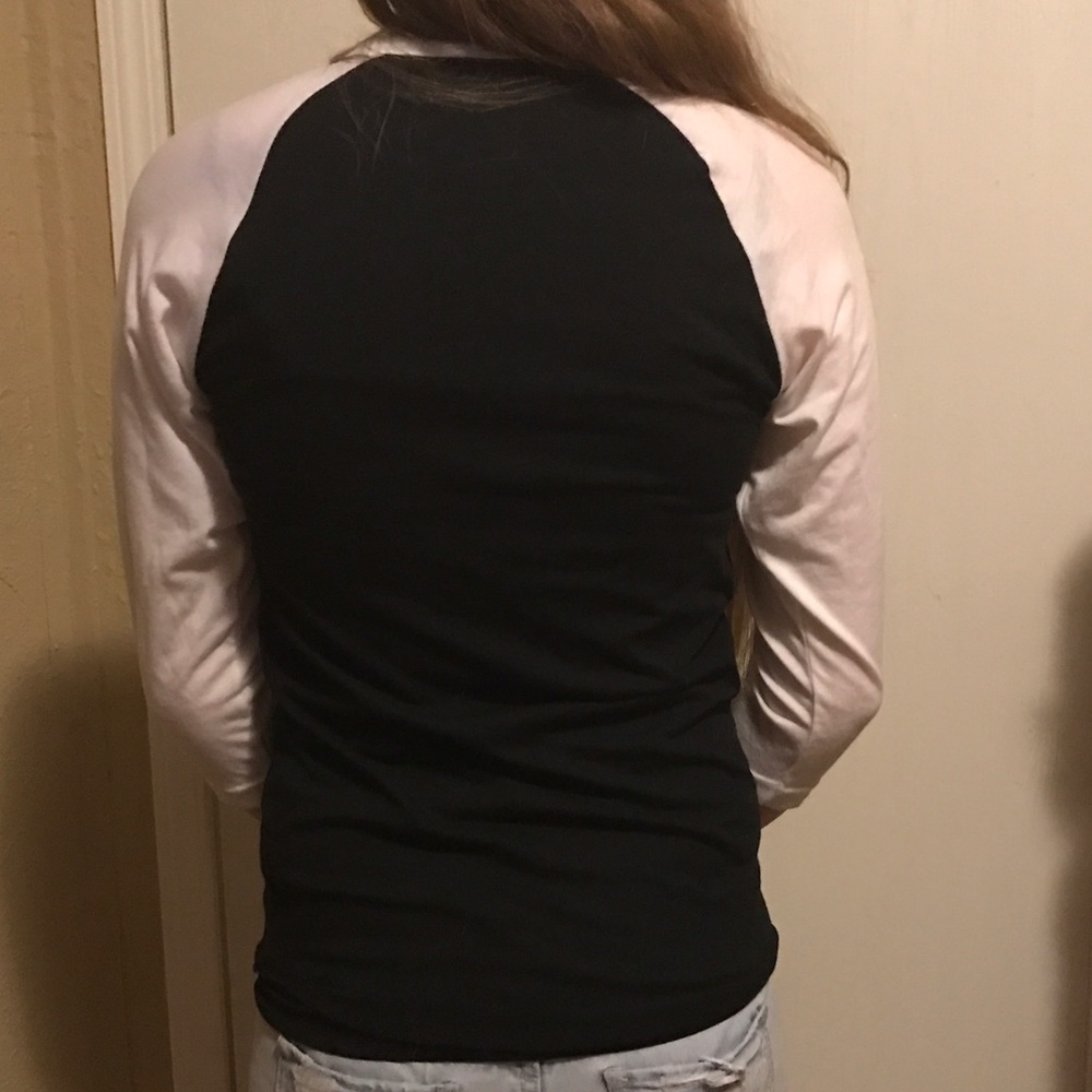 Sugar Skull Raglan Tee - Picture 2 of 7