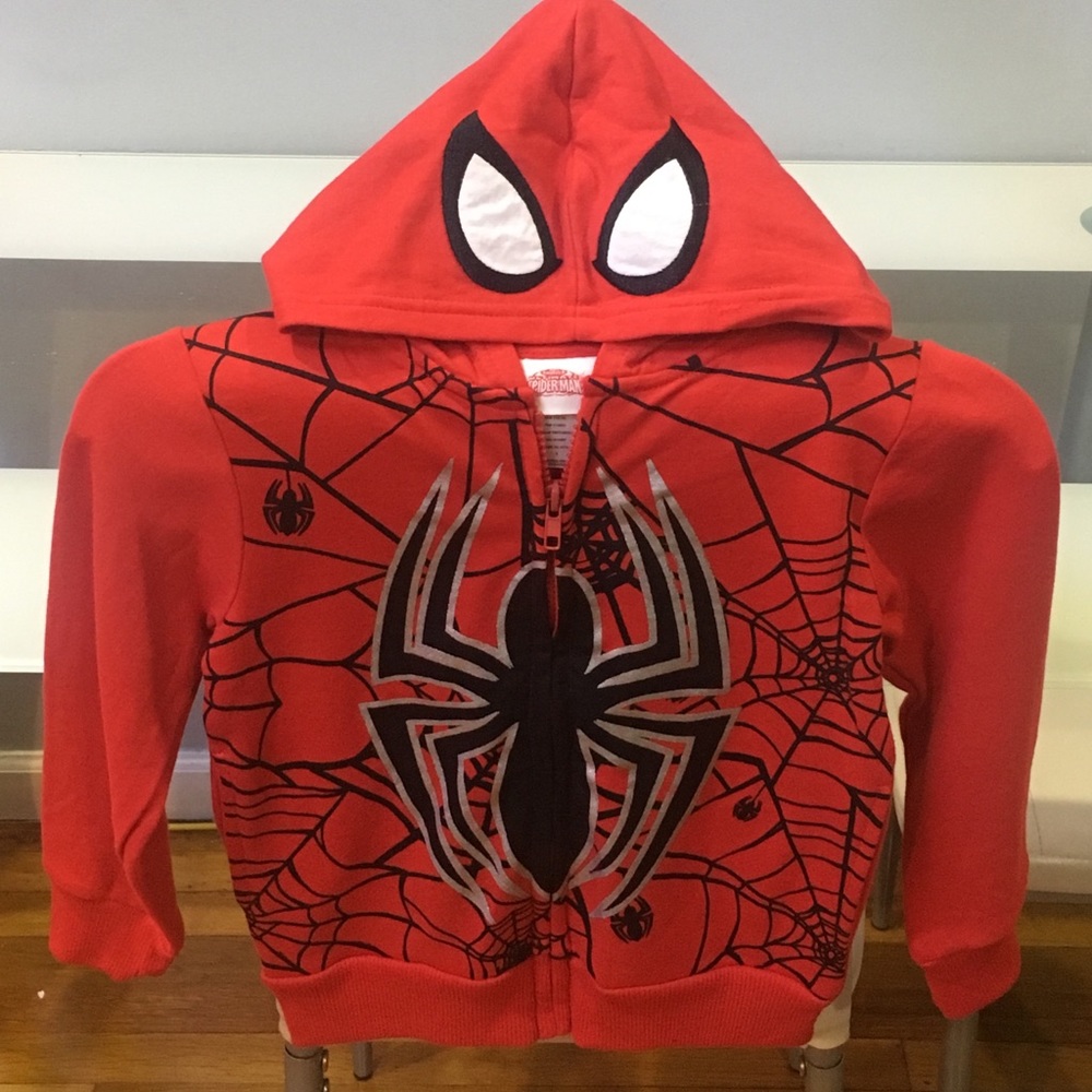 Marvel Ultimate Spider-man Zipper Hoodie