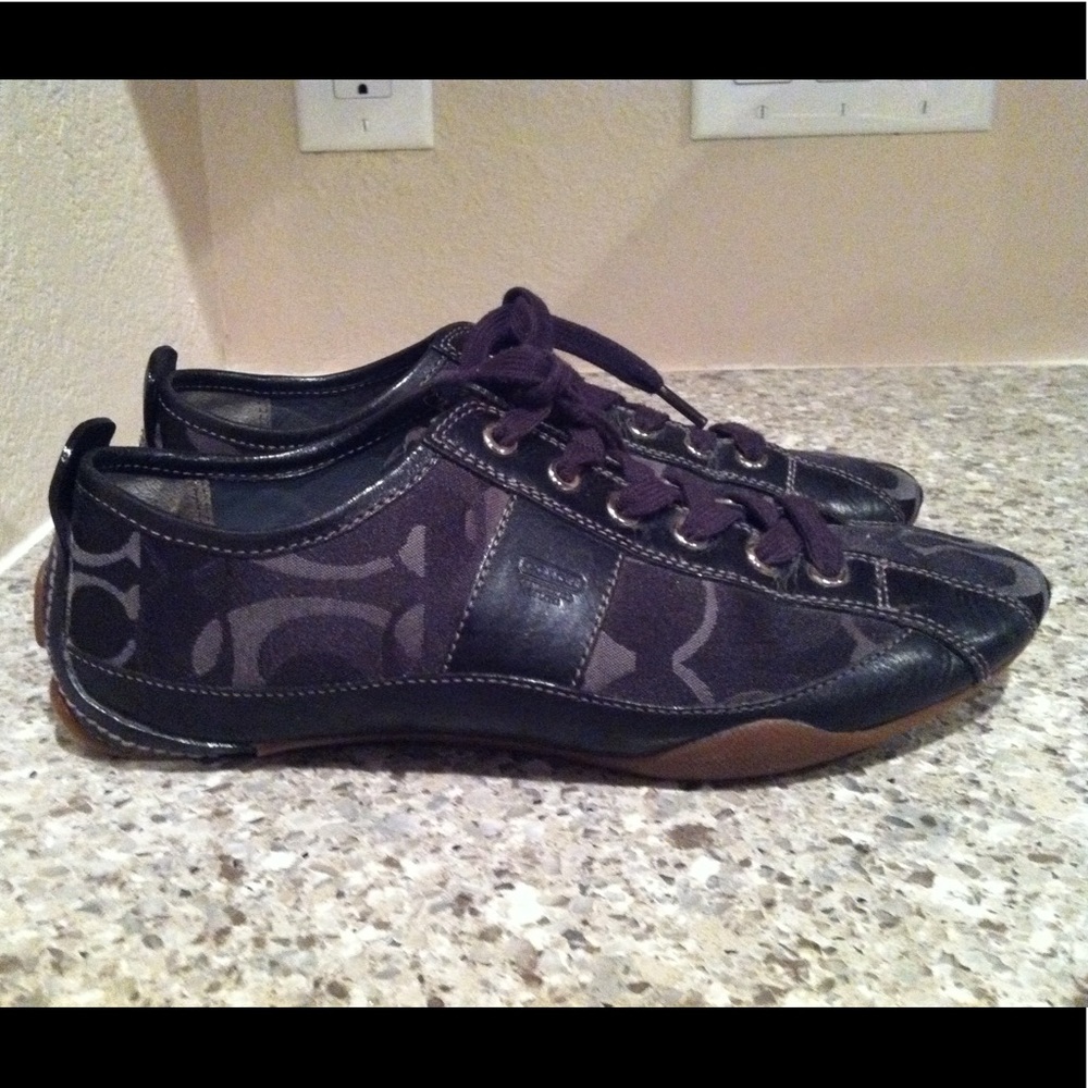 Coach gym shoes