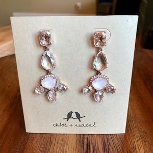 Chloe + Isabel - La Vie en Rose Post Drop Earrings