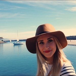 Anthropologie rancher hat