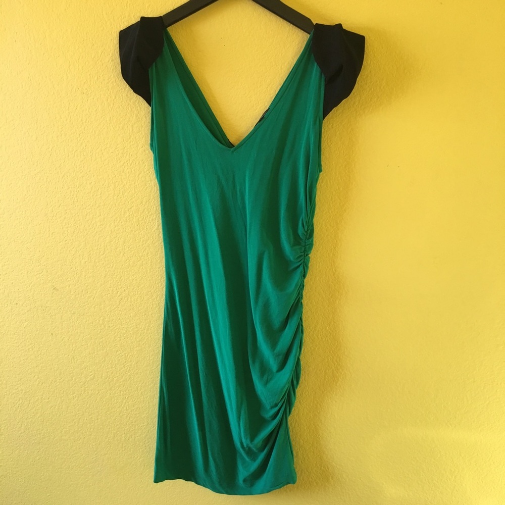 Green Jay Godfrey Dress
