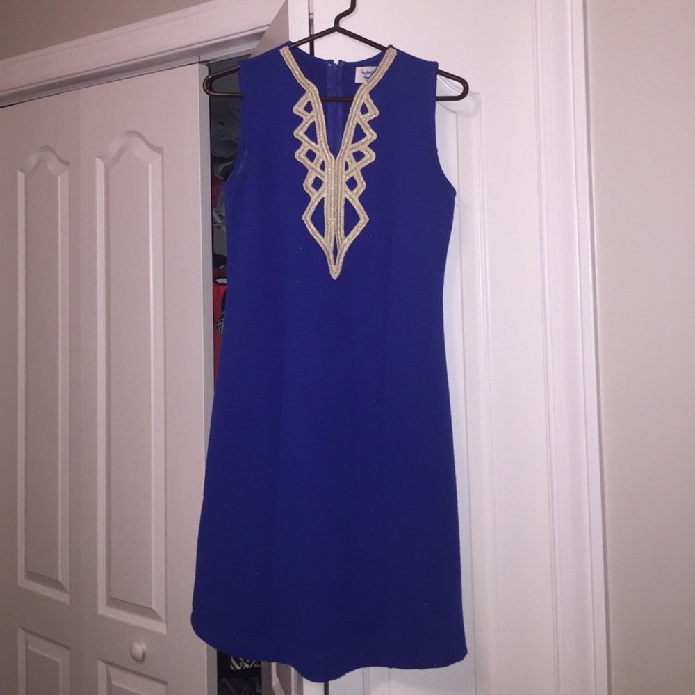 Lily Pulitzer inspired dress