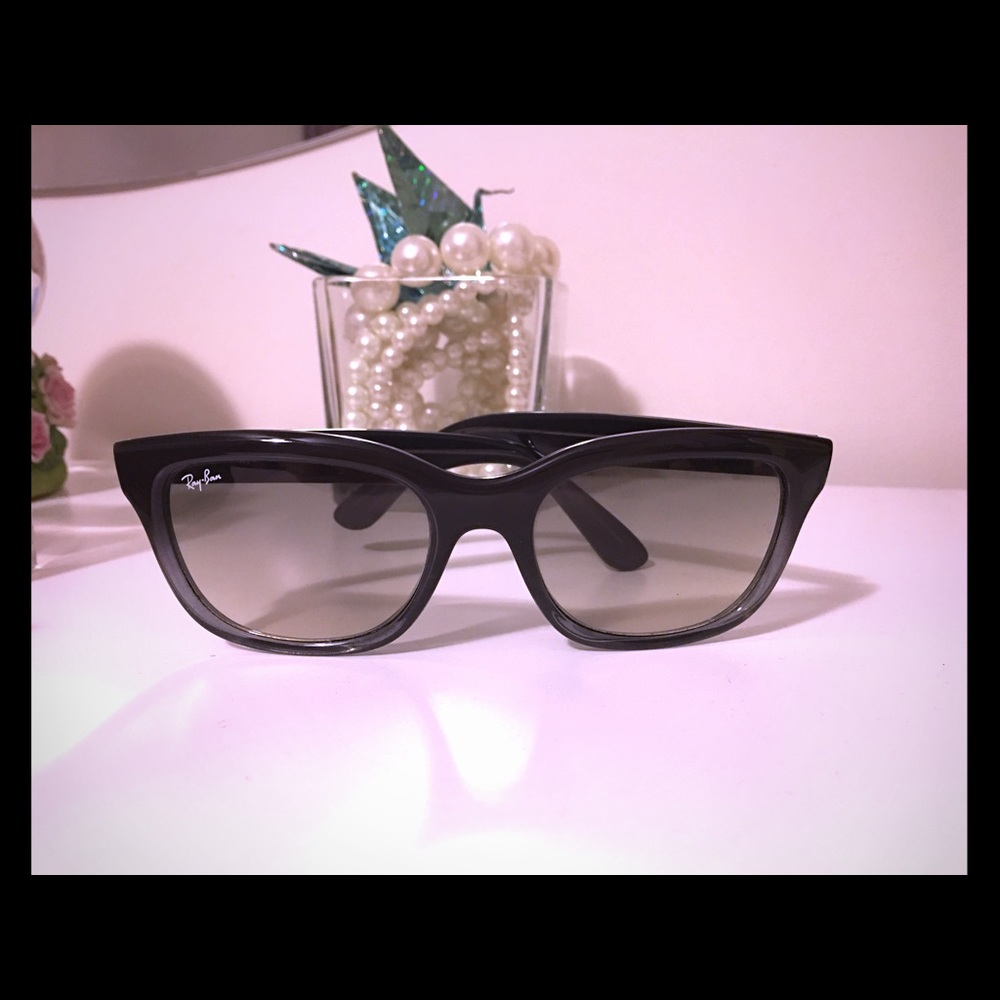 Authentic Ray-Ban Sunglasses.