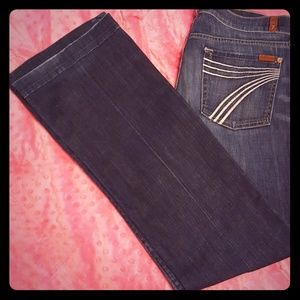 Women's 7 for All Man Kind Jeans 31