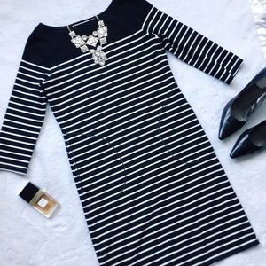 Max Studio Striped Sheath Dress w/ Pockets ✨