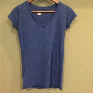 Light Blue Vneck