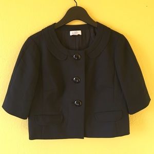 Ann Taylor LOFT Cropped Cape