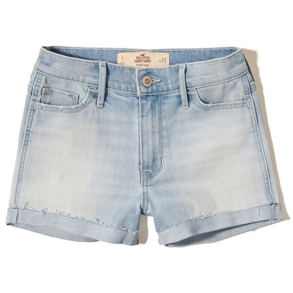 High Rise Hollister Shorts 🌞
