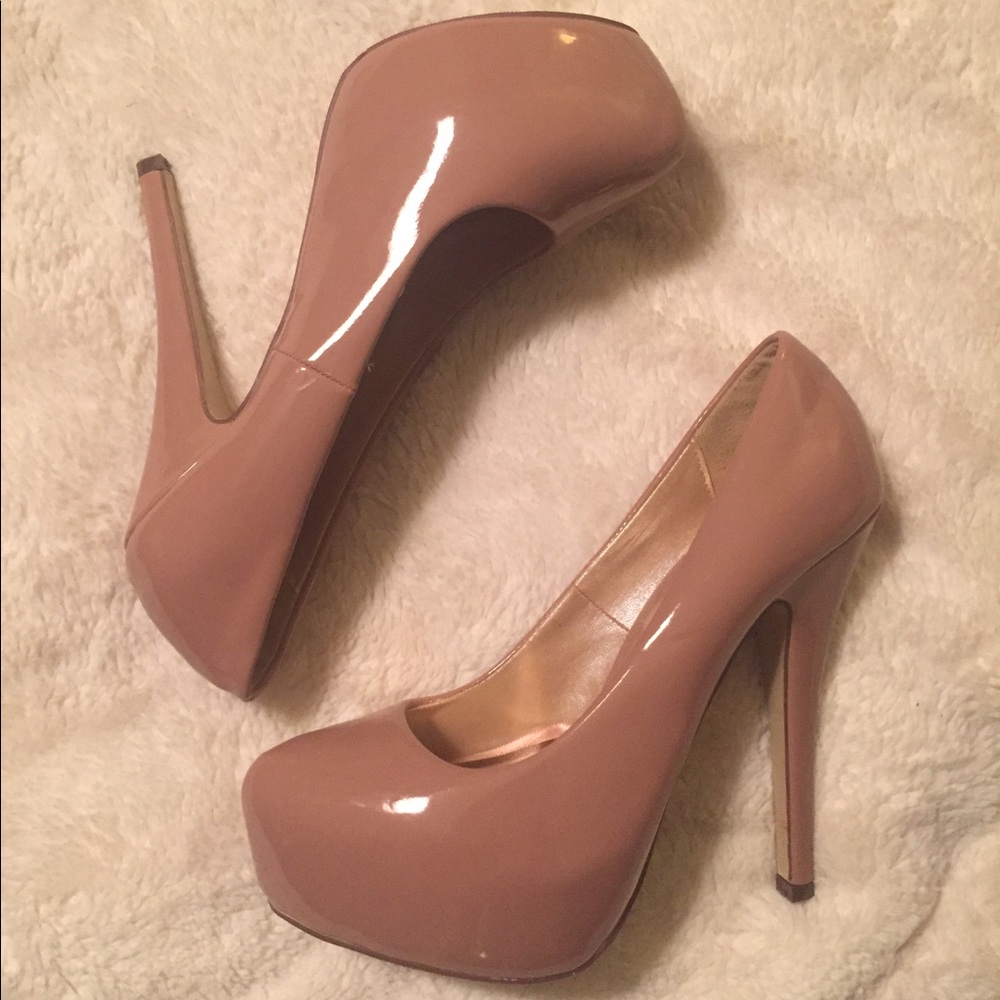 Nude High Heels