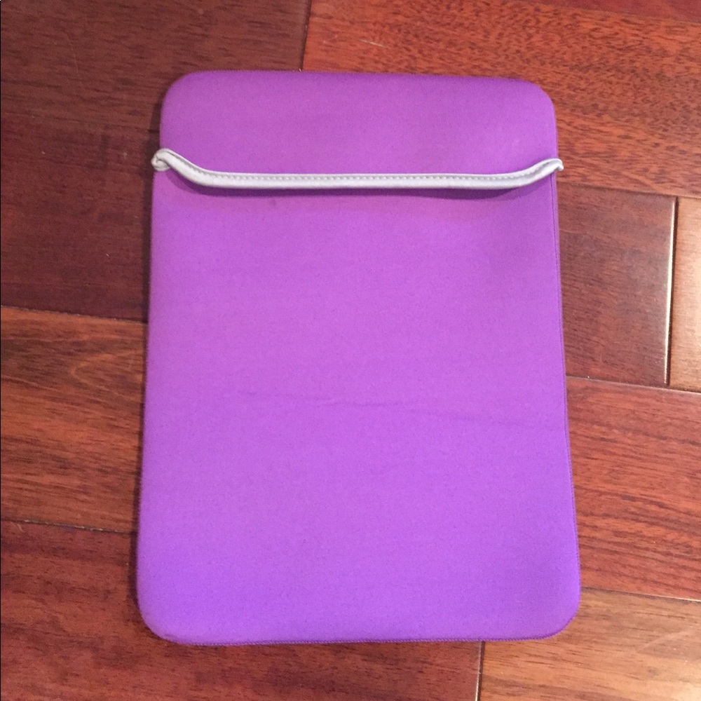 Purple Laptop Case