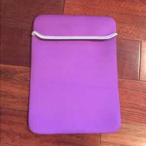 Purple Laptop Case
