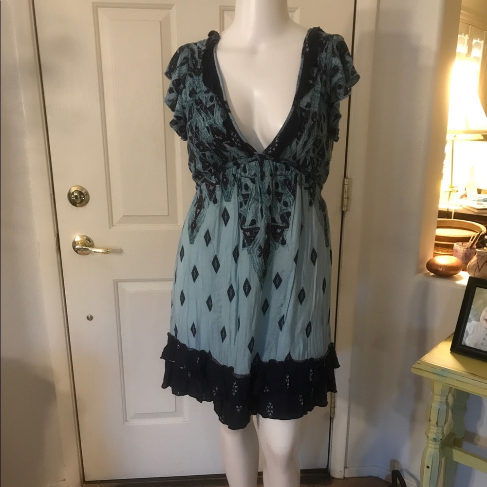 Flowy Boho dress by Free People.