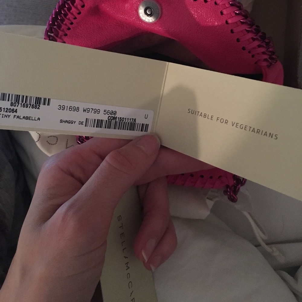 Stella McCartney Tiny Falabella bag - Picture 8 of 8