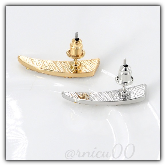 🆑Last 1! Crystal Rhinestone Fashion Earrings! - Picture 6 of 8