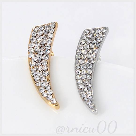 🆑Last 1! Crystal Rhinestone Fashion Earrings! - Picture 4 of 8
