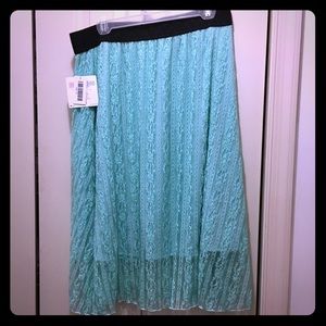 LULAROE BNWT XL mint Lola