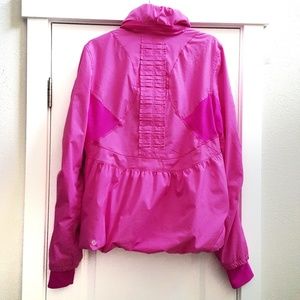 Lululemon Run Hustle Jacket in Paris Pink