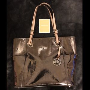 Michael Kors Mirror Metallic Tote 👜