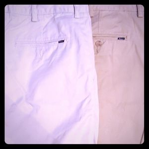 Men's Polo Khakis Shorts Lot of 2 Size 35