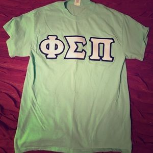 Phi Sigma Pi t-shirt