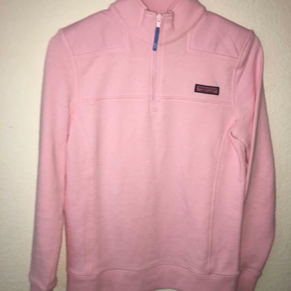 NWOT quarter zip vineyard vines