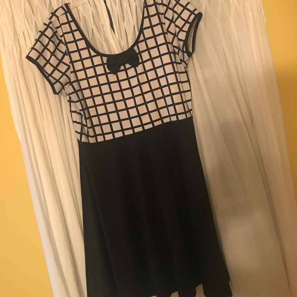 Black and white ModCloth Dress, 3x