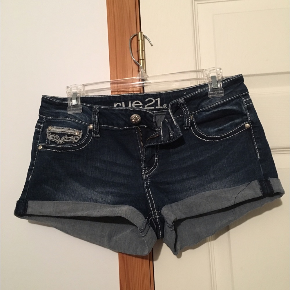 Size 7 rue 21 shorts