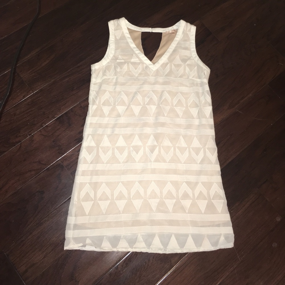 Petite White Dress