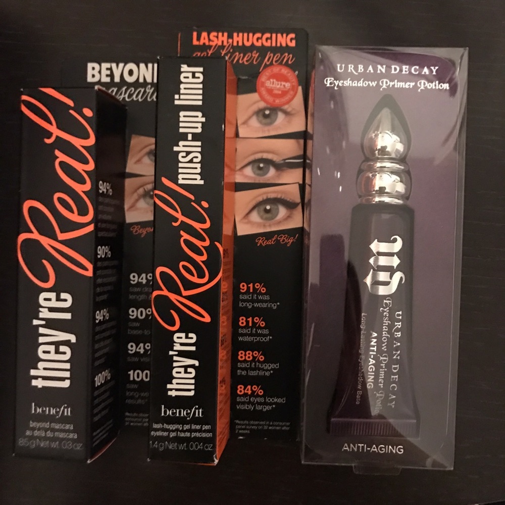 Brand New Makeup Bundle For The Eyes