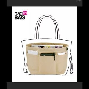 Purse organizer insert shaper liner Neverfull MM