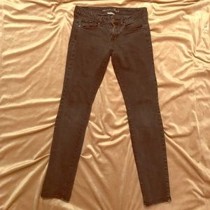 American Eagle black skinny jeans