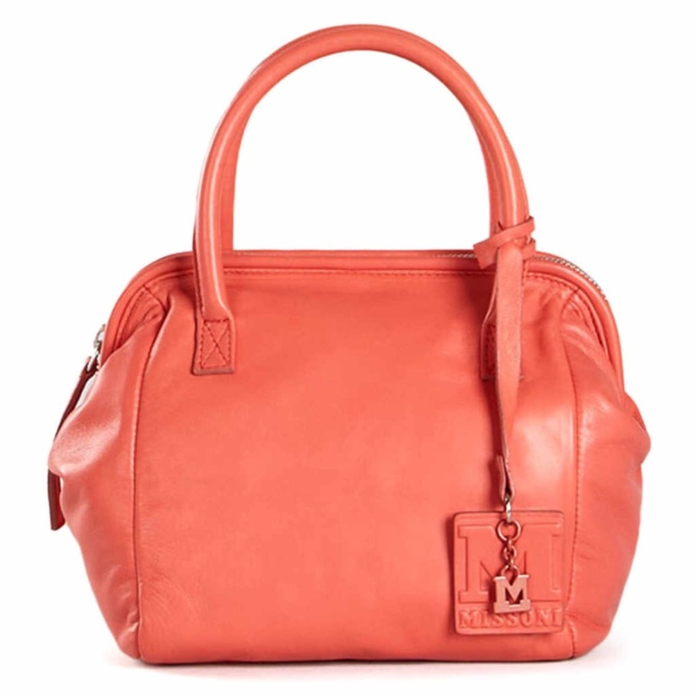 M Missoni Mini Leather Satchel