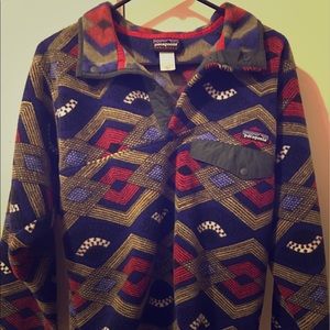 Vintage Patagonia fleece pullover