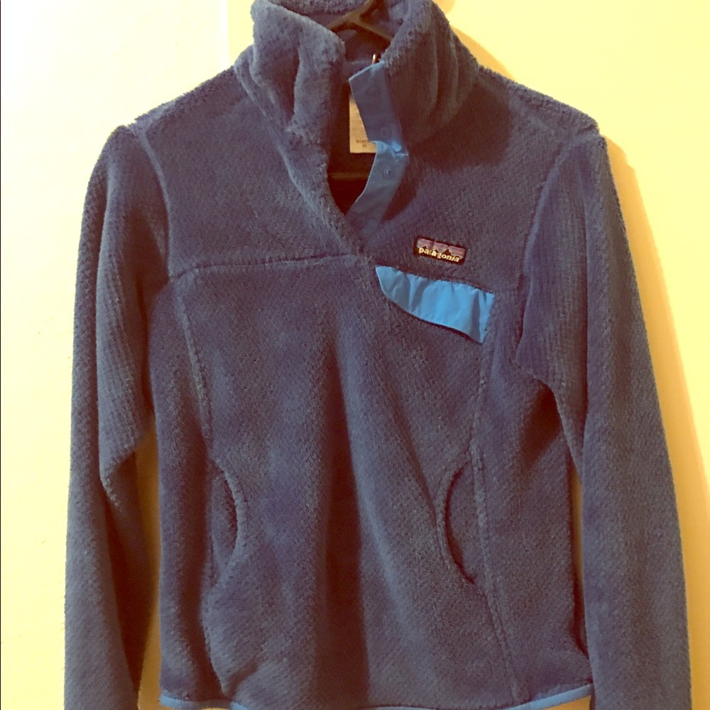 Patagonia re tool pullover