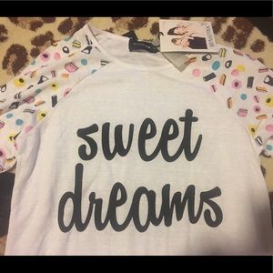 Sweet dreams mink pink shirt