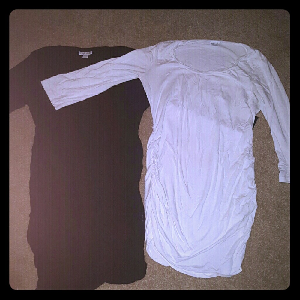 2 Maternity tops