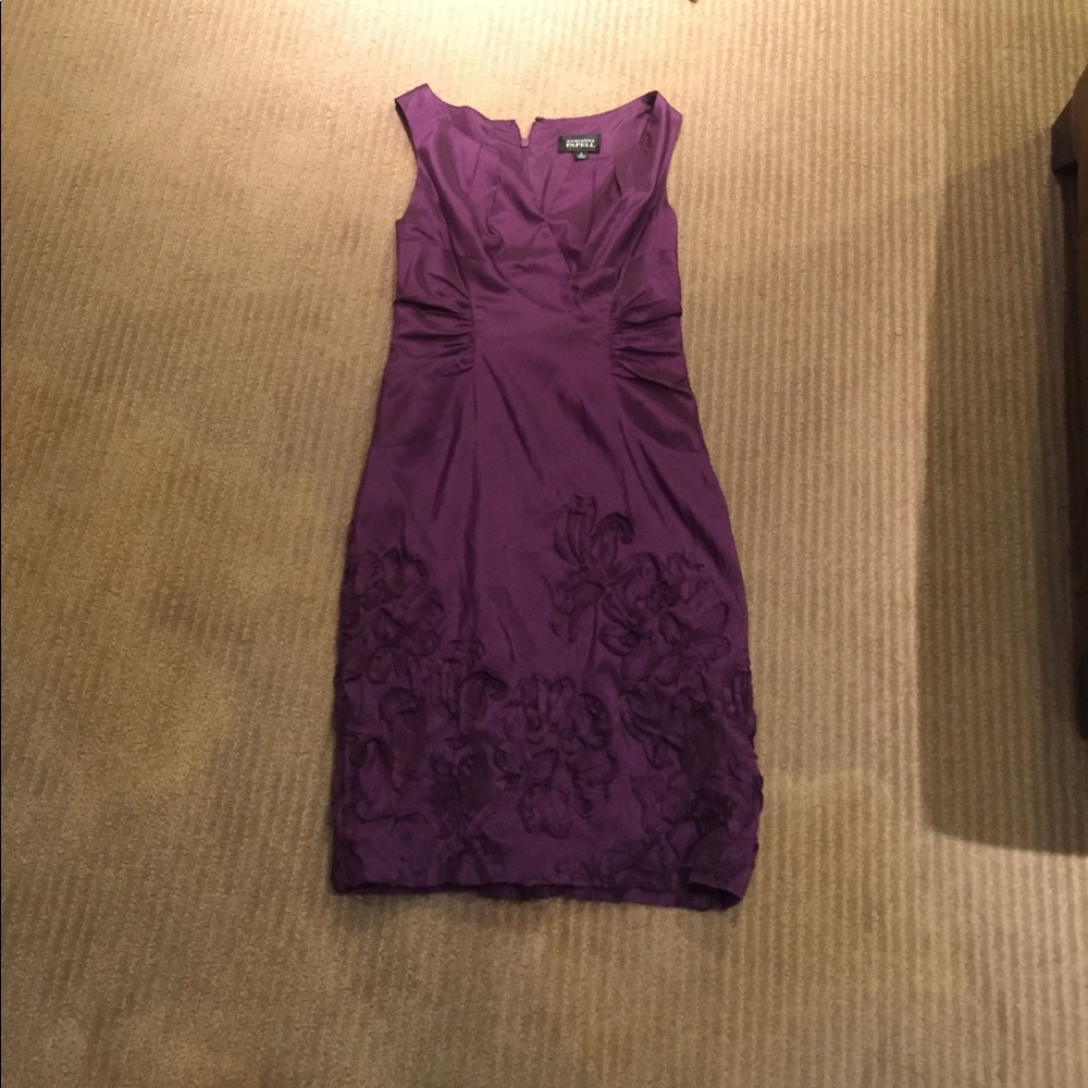 Adriana papell cocktail dress