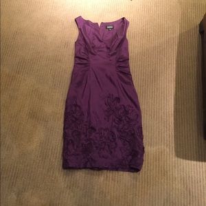 Adriana papell cocktail dress
