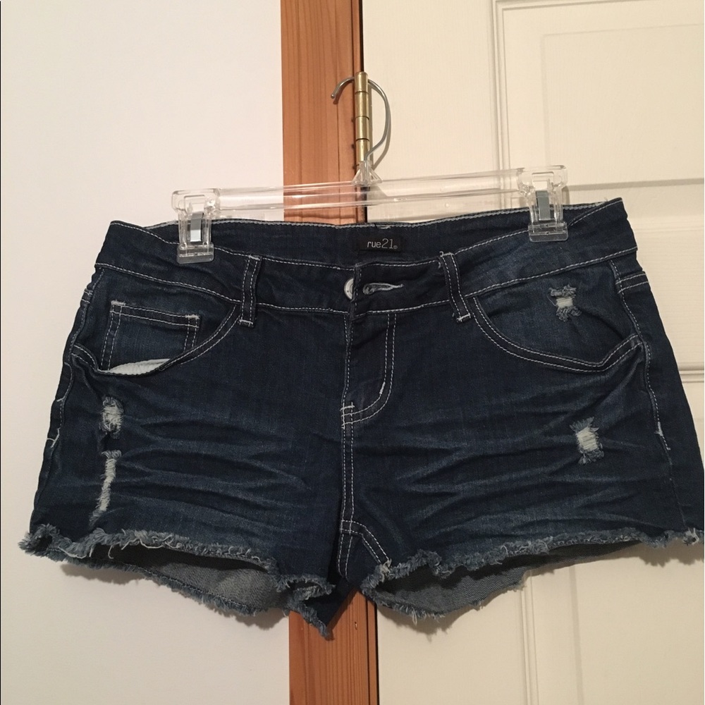 New never Worn Rue 21 size 7/8 shorts