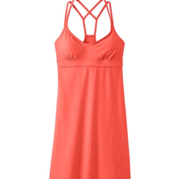 Athleta Other - Athleta Racerback Swim Dress with Built-in Bra
