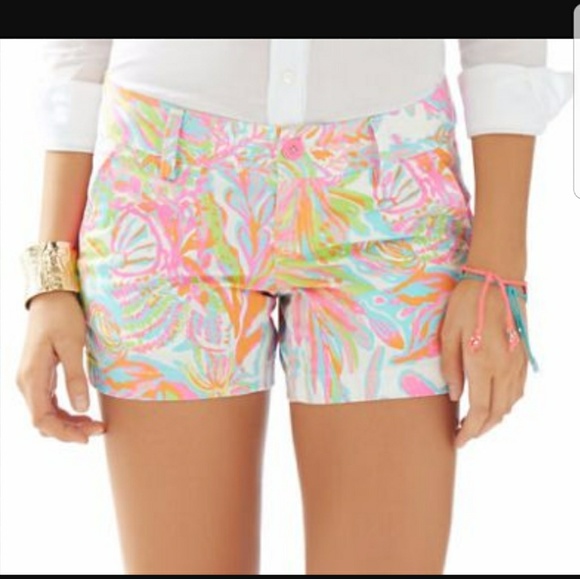 Lilly Pulitzer Pants - Lilly pulitzer callahan short