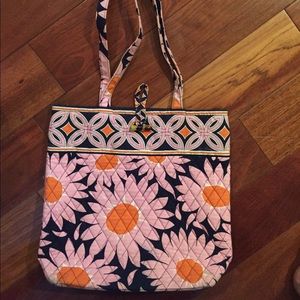 Vera Bradley Floral Tote/Shoulder Bag/Laptop Bag