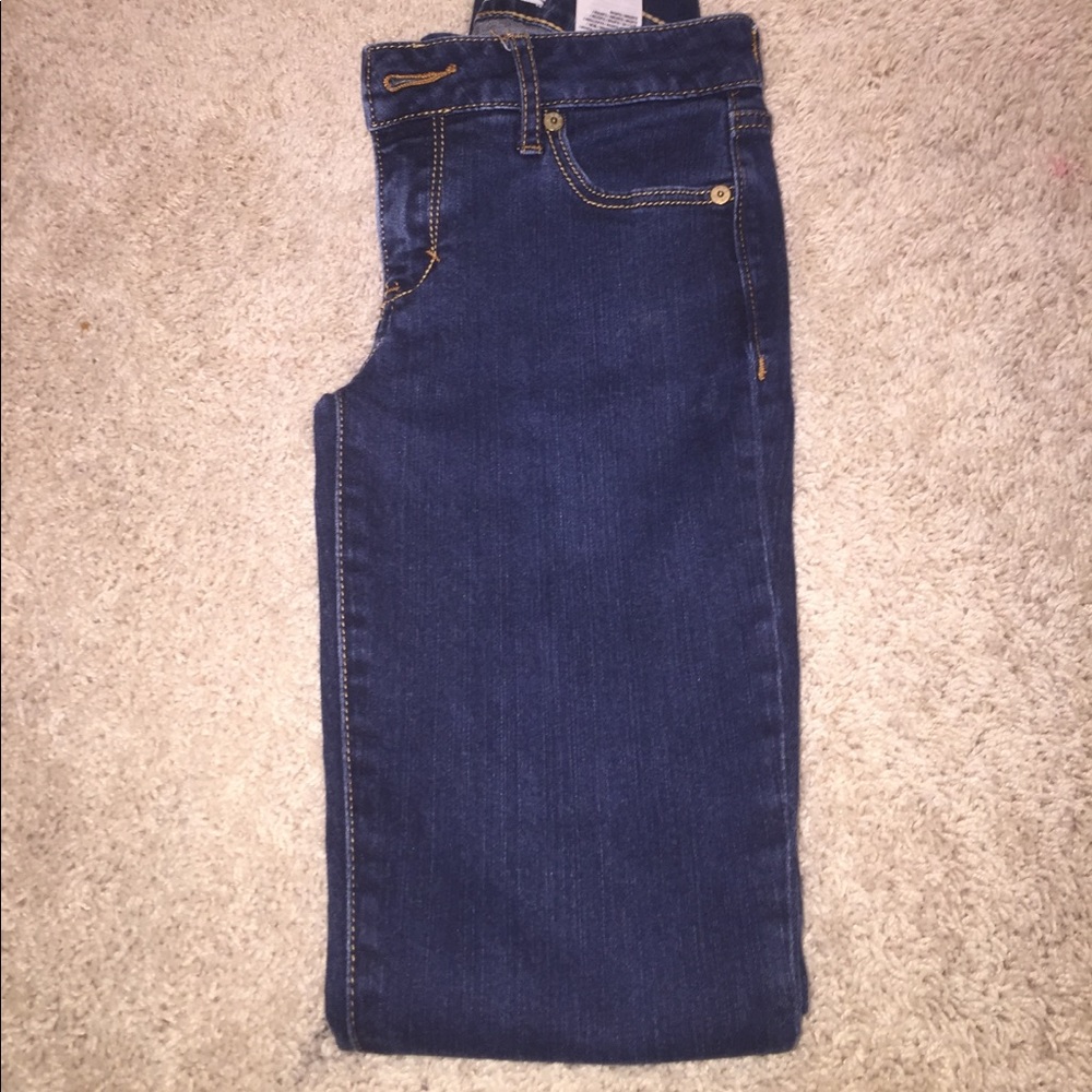blue. abercromie jeans.