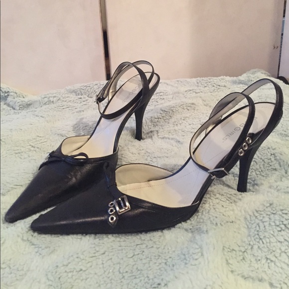 BCBGirls Shoes - BCBGirls Black Stiletto Shoes
