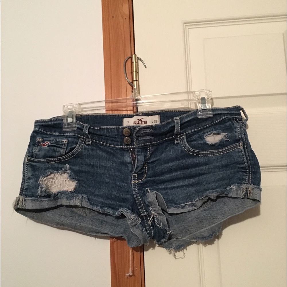 New Hollister Never Worn Hollister Shorts