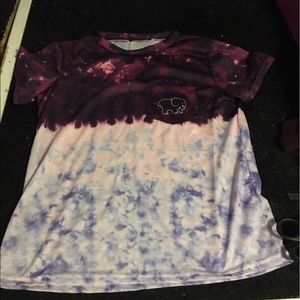 BRAND NEW Ivory Ella purple tyedye tiedye shirt
