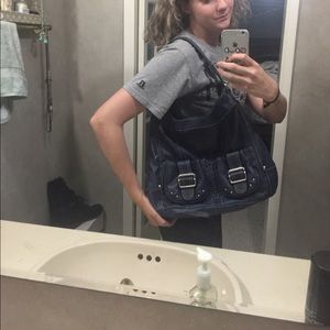 Blue Tignanello Purse. 👛