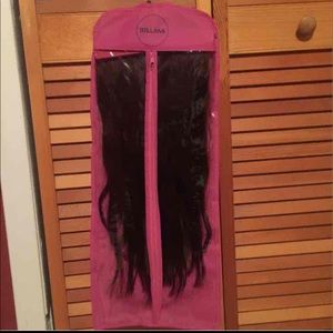 18" Bellami 120g Moccachino Extensions